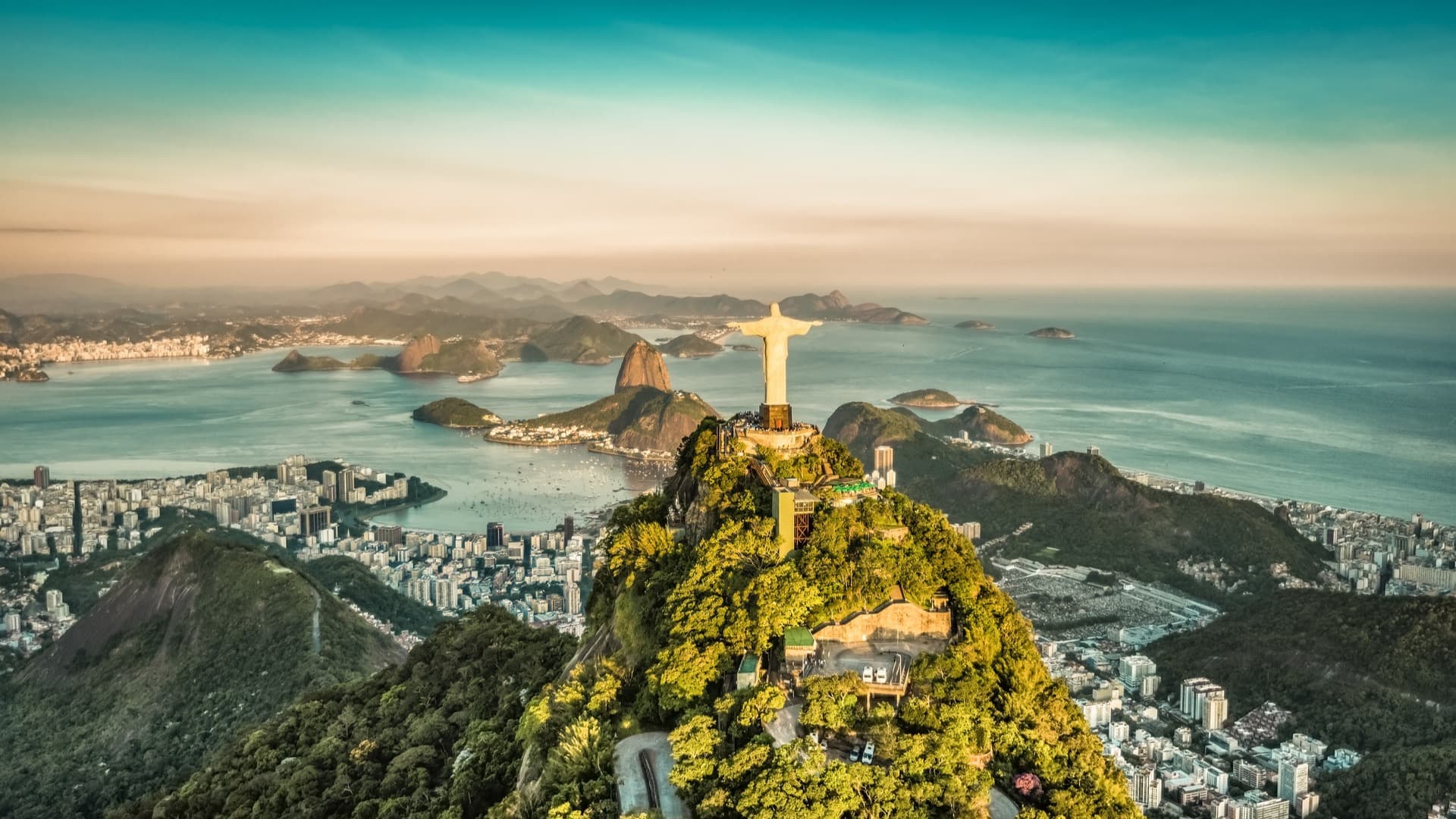 Christ the Redeemer "Corcovado"